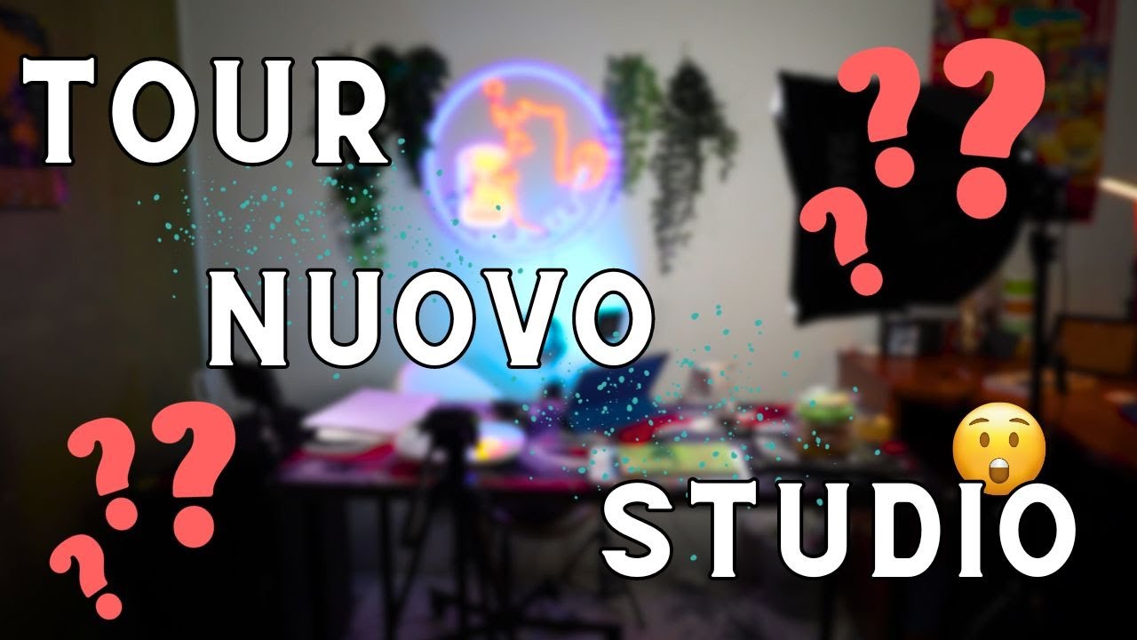 TOUR del mio NUOVO STUDIO a Roma 🤩| ASMR ITA