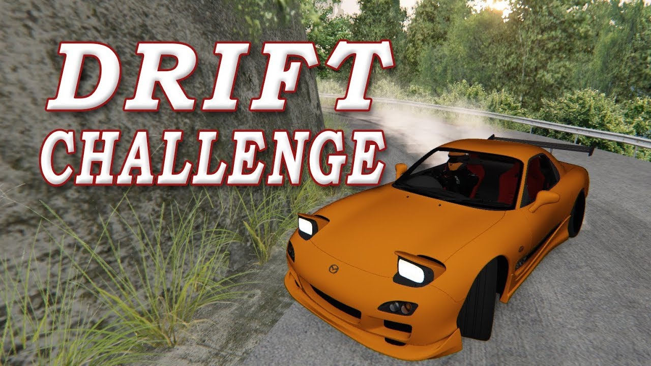 RX-7 Tuned vs Shomaru Touge | Extreme Drift Challenge | Assetto Corsa