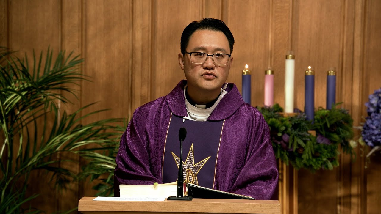 Catholic Mass Today | Daily TV Mass, Thursday December 11, 2025