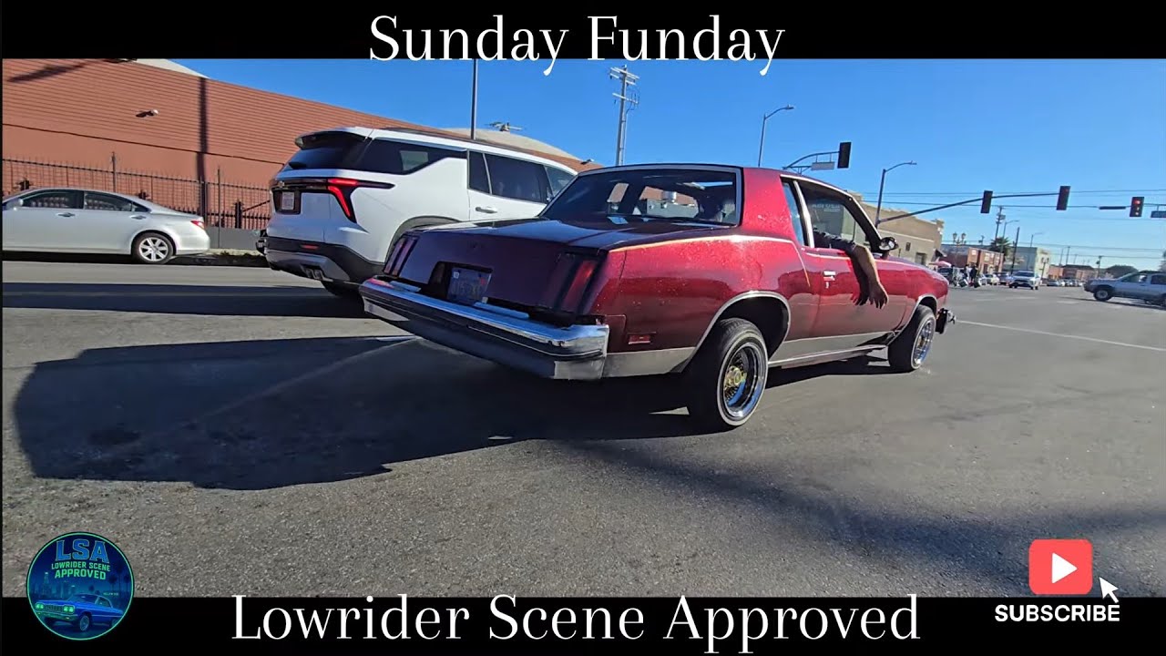 HILL Street Lowriders  Coming on the Scene  Sunday Funday. Tire popped Sound like a  gun shot.2/22/