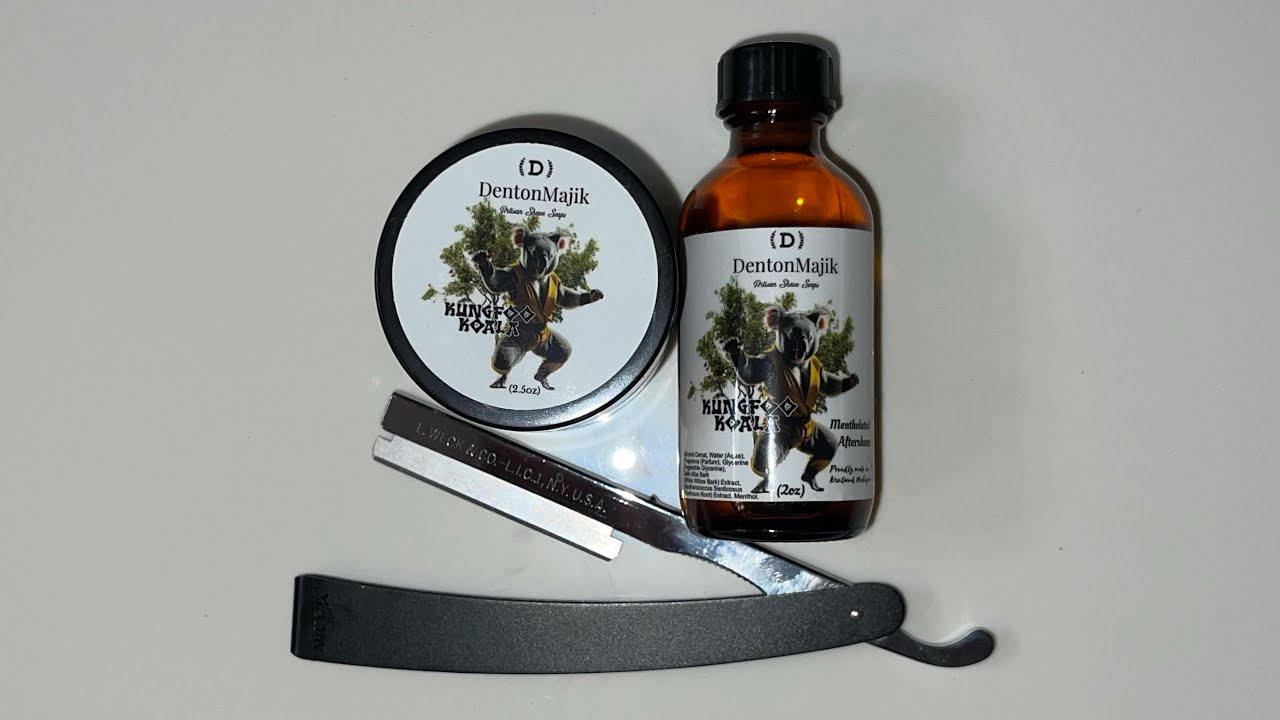Denton Majik Kung Foo Koala and a Weck Sextoblade