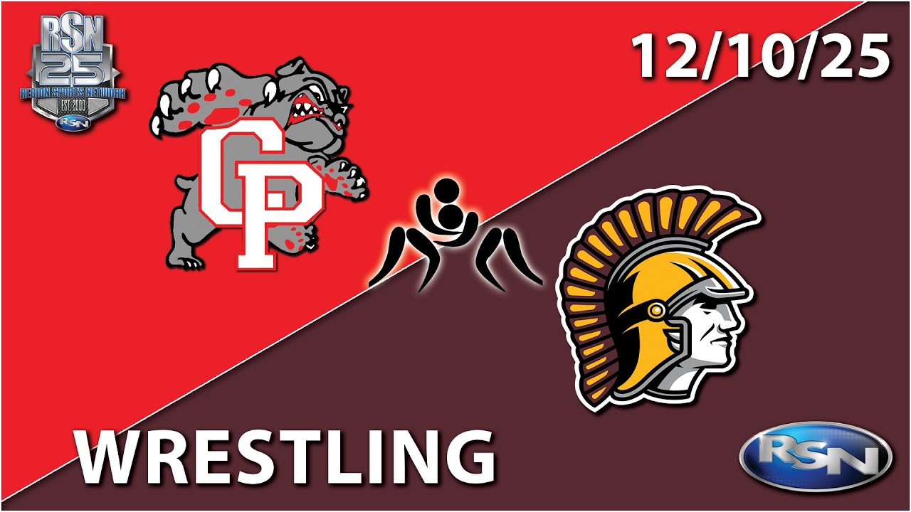 TAKEDOWN TIME IN THE REGION: Crown Point at Chesterton - Wrestling - 12/10/25