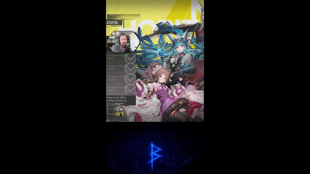 🔴Live - Arknights Endfield - Launch day! trying to get level 15!
