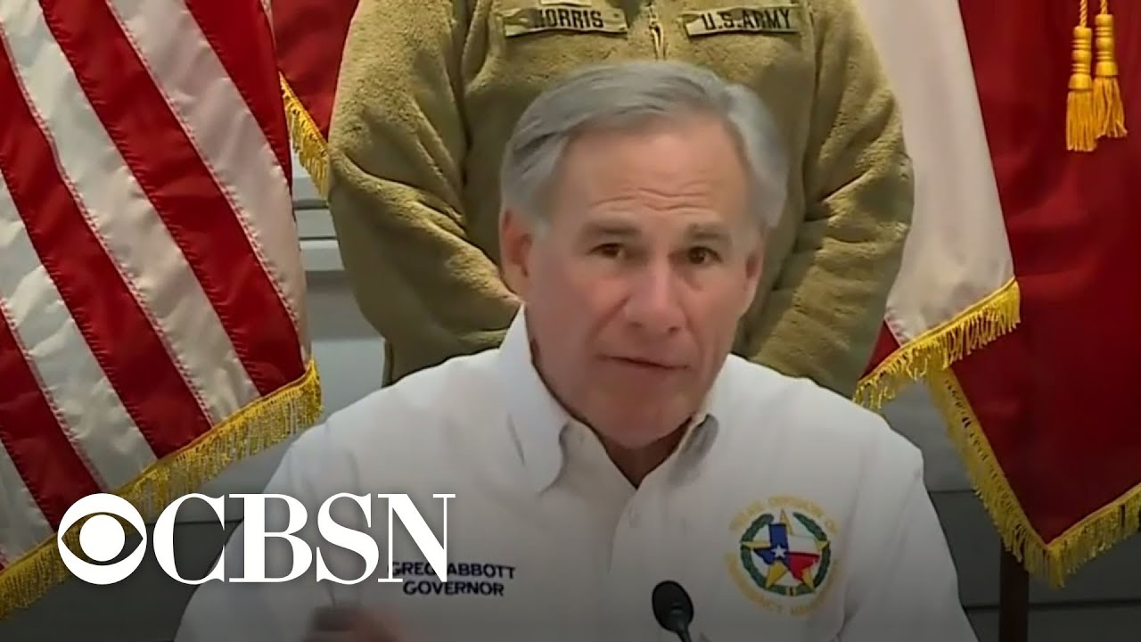 Texas Governor Greg Abbott blames power grid operator for winter storm disaster