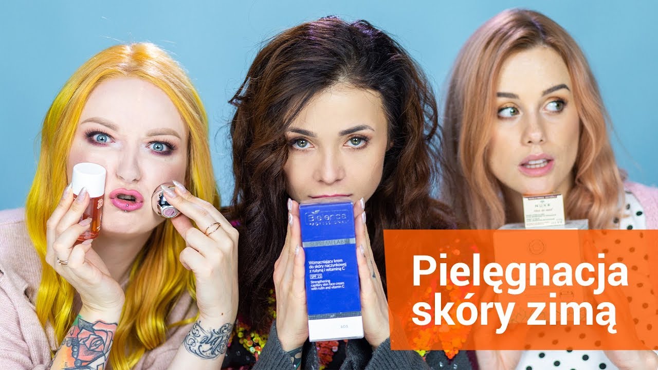 ❄️ Jak pielęgnować skórę zimą ❄️