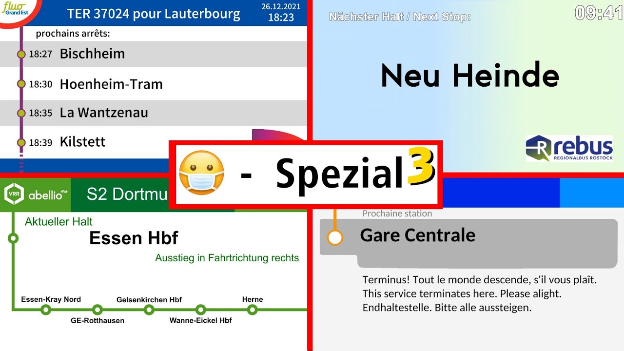 [Ansagenmix] diverse automatische Haltestellenansagen 