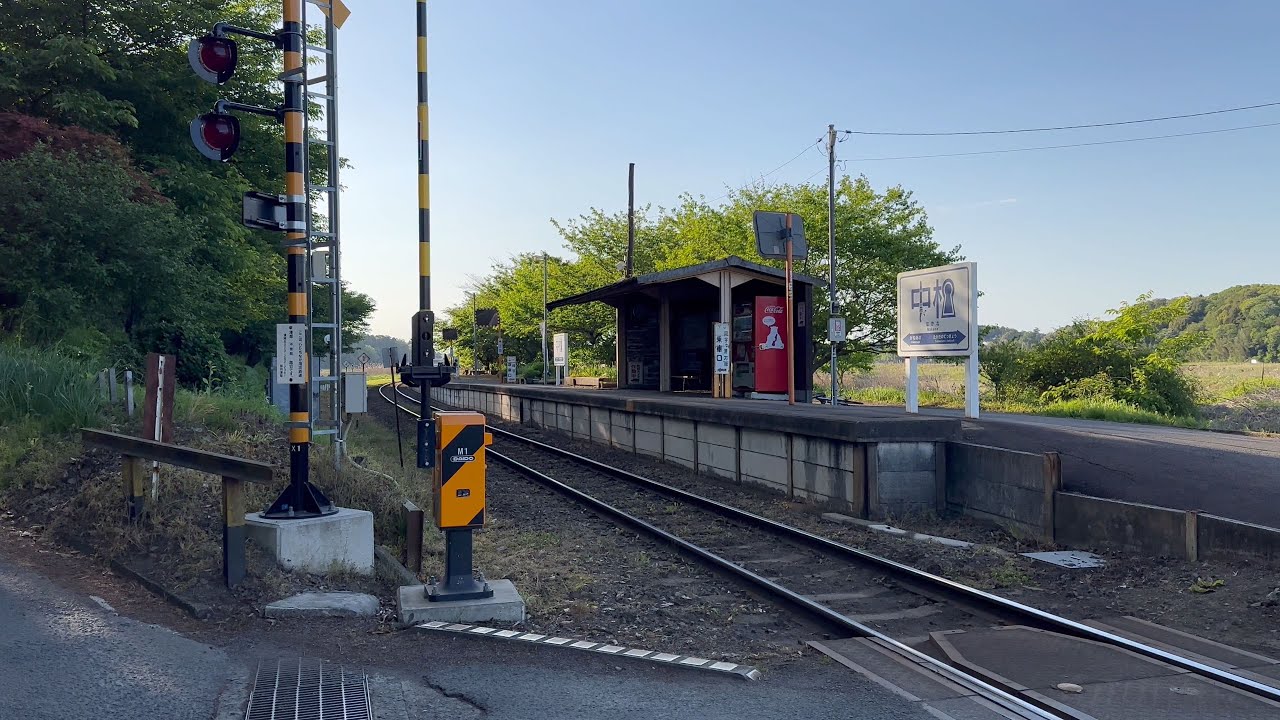 【春の一人旅 2023】 #4 ひたちなか海浜鉄道で駅巡り。中根駅・美乃浜学園駅・那珂湊駅を訪問 (4K Ultra HD)