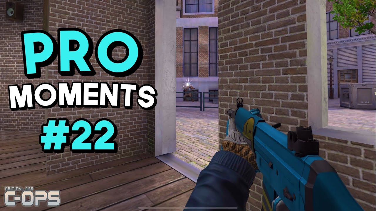 “Middle of the night” Pro moments #22 | critical ops 1.32.0