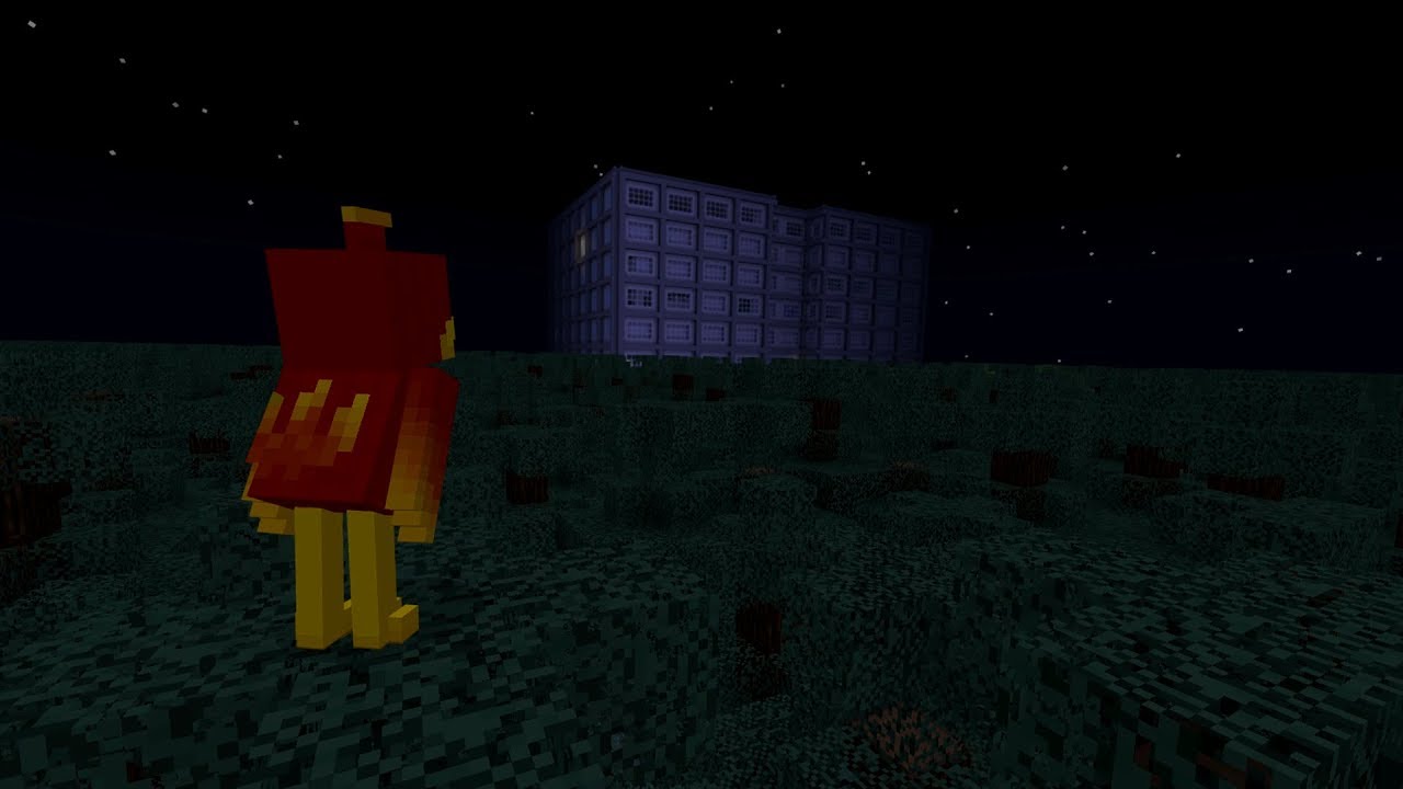 IS THIS THE MOST HAUNTED BUILDING IN MINECRAFT ?