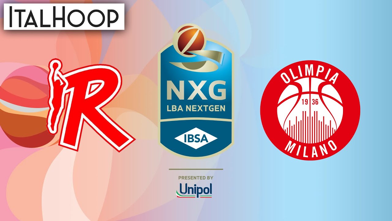 LBA IBSA NextGen Cup 24/25 - Rimini - UNAHOTELS Reggio Emilia VS EA7 Emporio Armani Milano