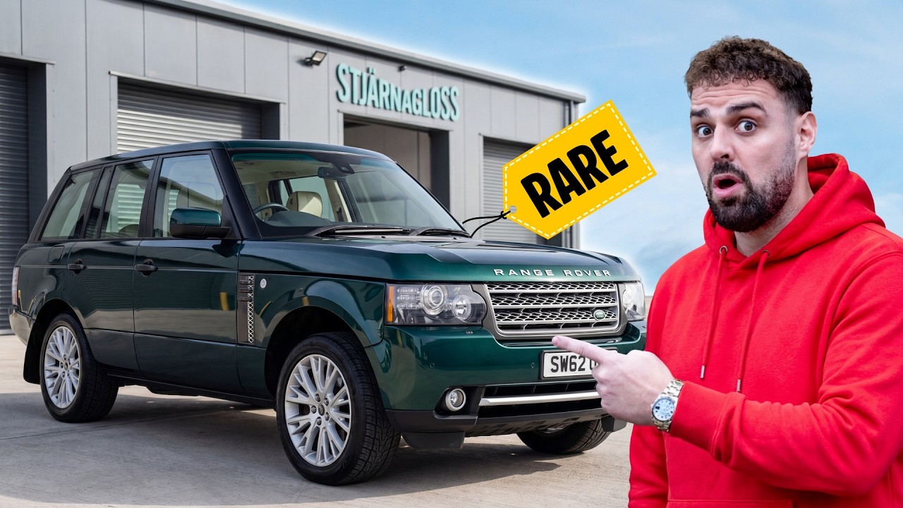 BUYING A RARE V8 RANGE ROVER WESTMINSTER!