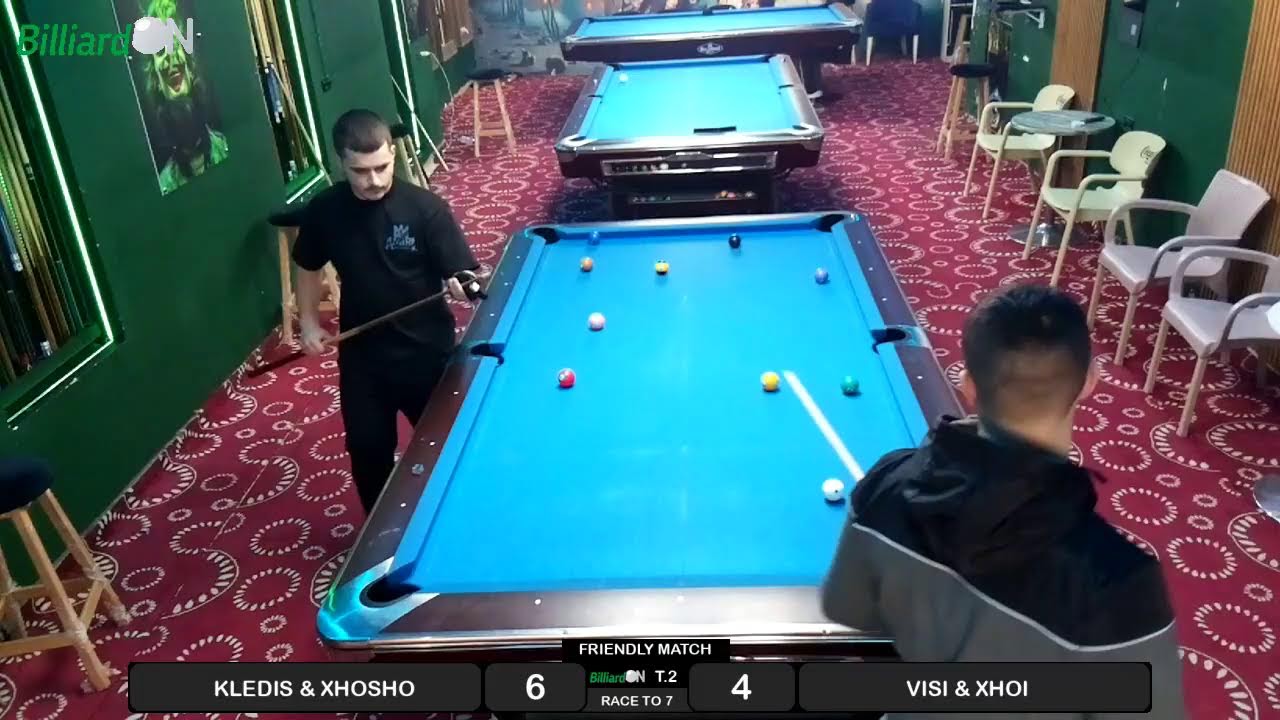 Bilardo Eli - Table 2
