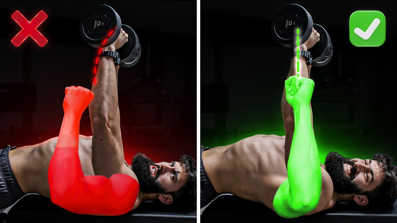 Fix Your Dumbbell Press: Build More Chest With Better Technique
