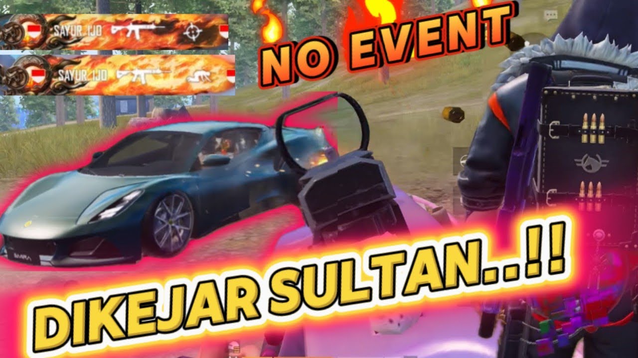 MAIN NO EVENT..!! SULTAN NYA GALAK GALAK BANGAT.. !! PUBG MOBILE