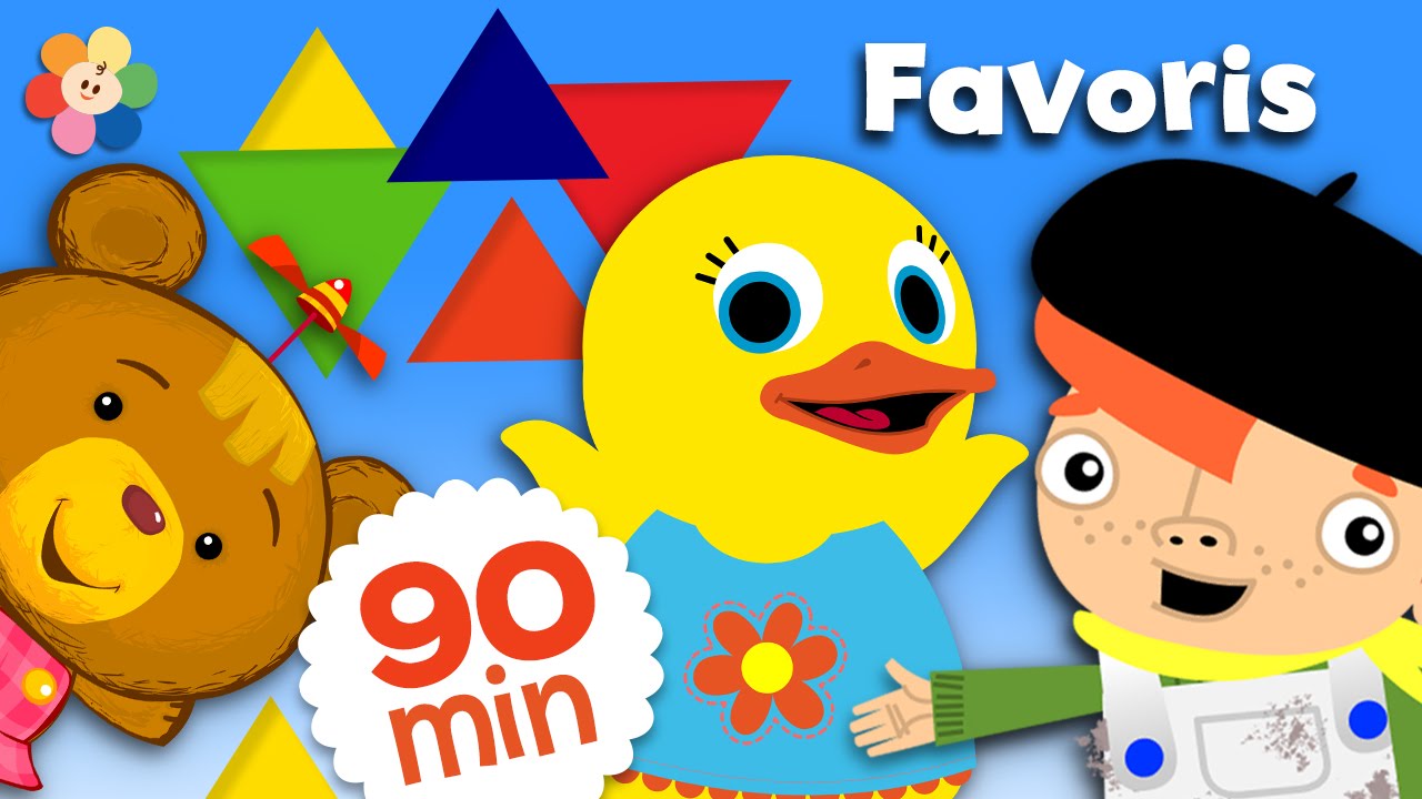 Compilation amusante et éducative | Couleurs, formes, numéros, premiers mots et plus ! | BabyFirst