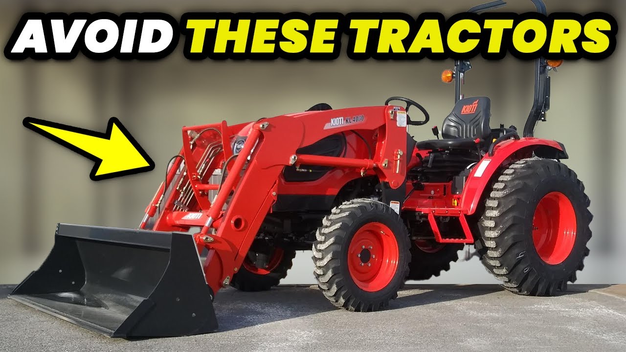 12 BEST Tractors For a Small Farm! (Most People Choose the WRONG Ones)
