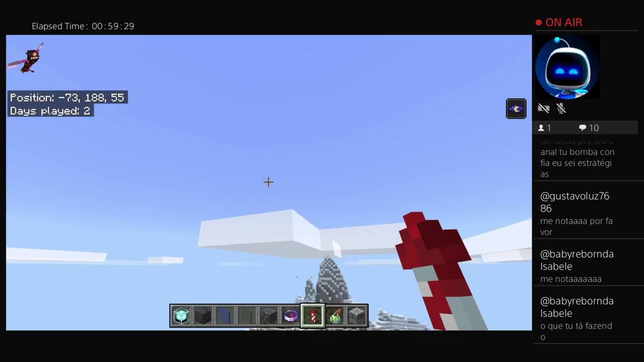 [LIVE] Playing Minecraft