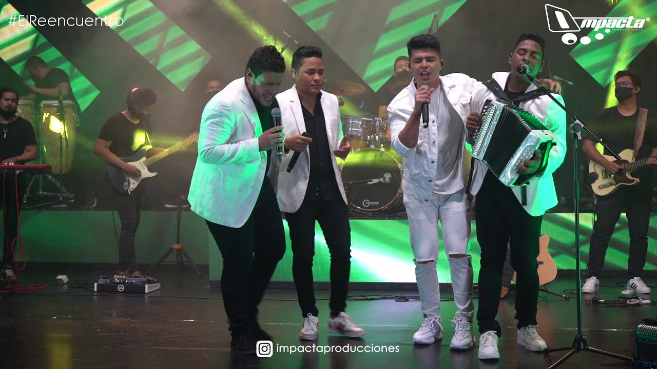 Como soy yo (Dago Orozco-Alex Martinez-Jonathan El Meke - Rashid Zawady) En vivo El Reencuentro