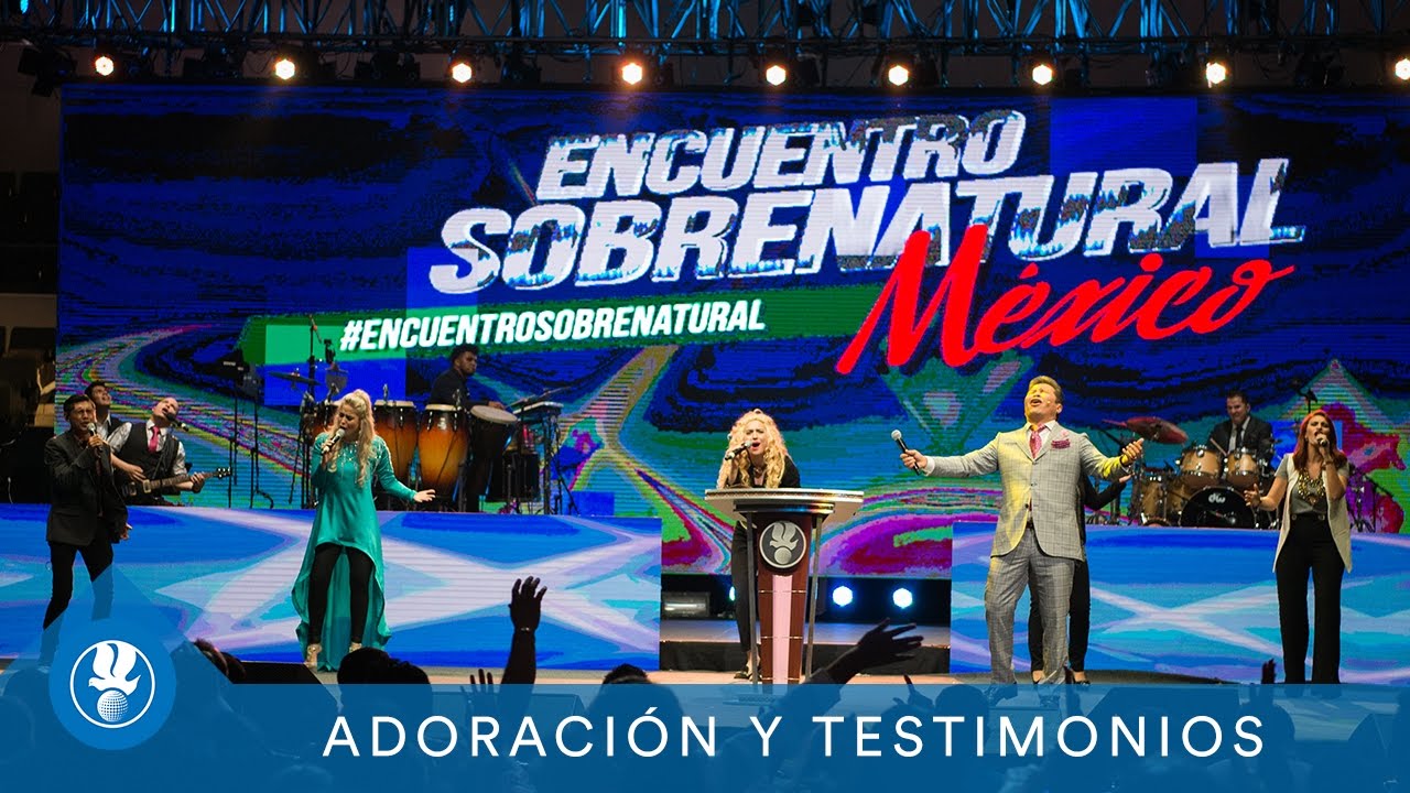 Encuentro Sobrenatural Mexico 2016 | ALABANZA Y ADORACIÓN | Guillermo Maldonado