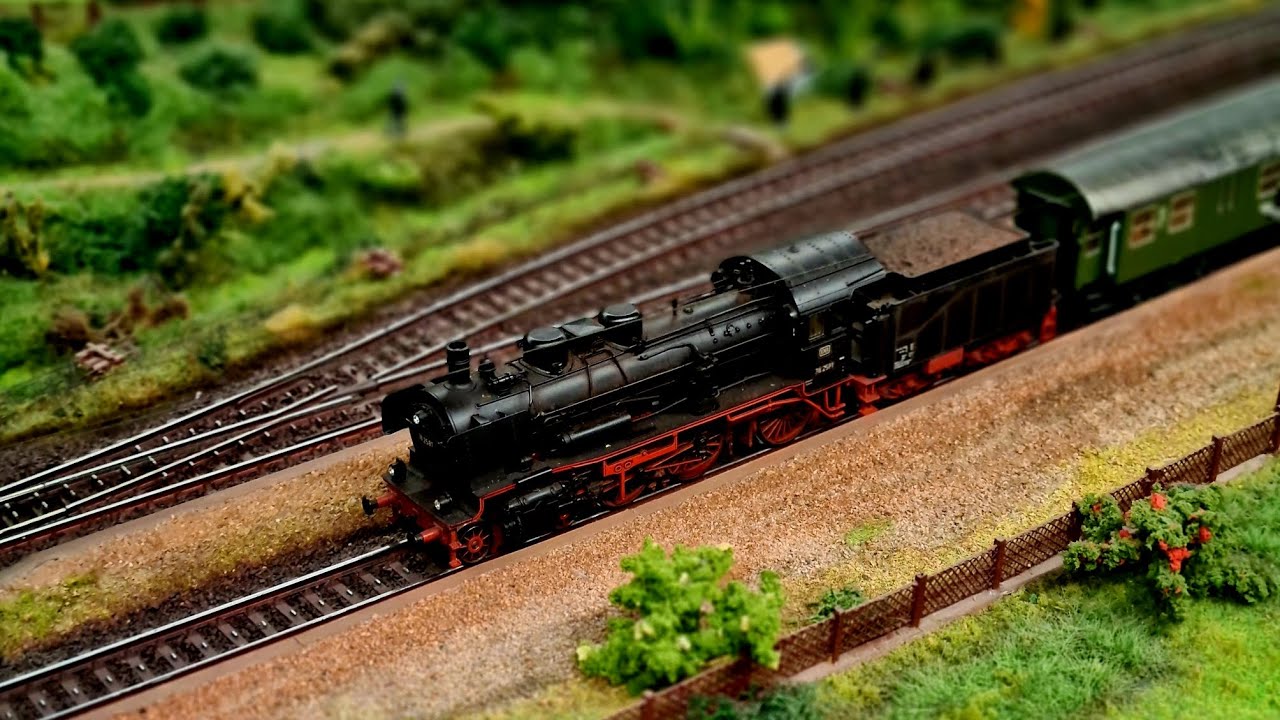 🚅 Modelleisenbahnhalle Wallhausen 2023 | 2/3 |
