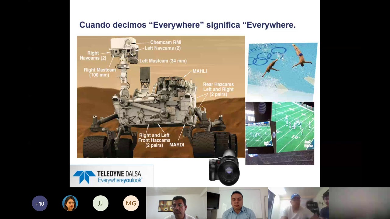 ¿Está logrando el 100%  en su inspección? Visión Artificial Teledyne DALSA