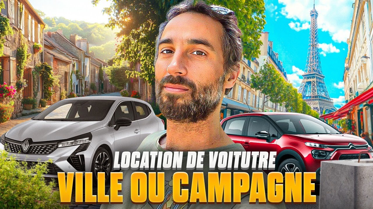 faire de&nbsp;la&nbsp;Location&nbsp;de&nbsp;voiture&nbsp;entre particuliers, Ville ou Campagne ?