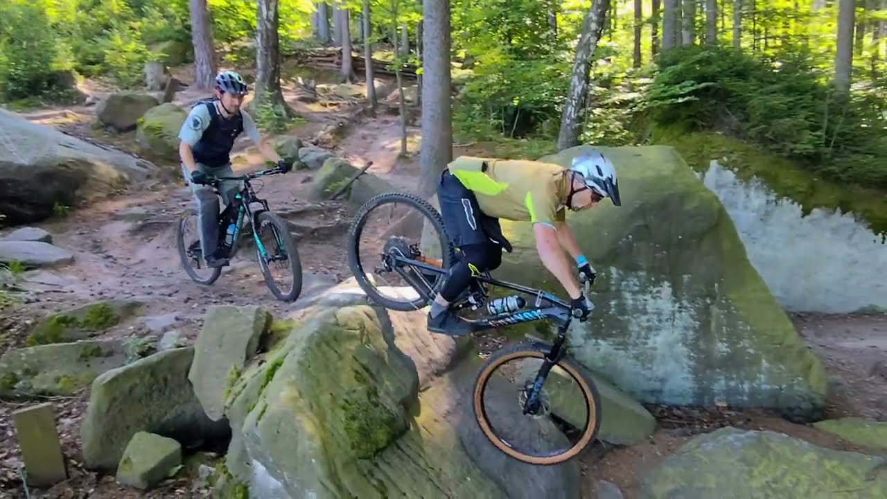 TRUTNOV TRAILS 2024: Kozí; Pod jeskyňkou + Whistler; Ptačí perspektiva + Boulder; Floutek