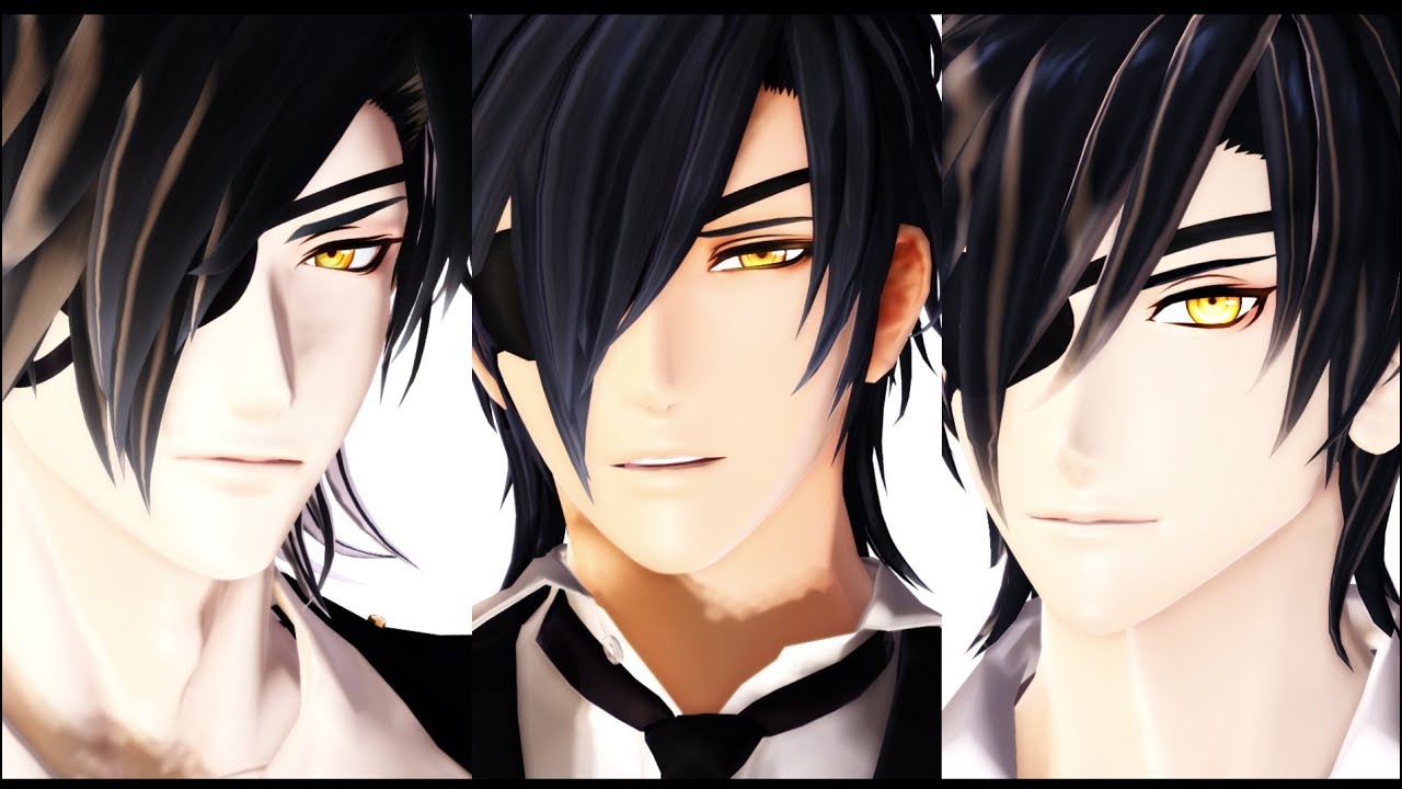 【MMD刀剣乱舞】STEP【Msk式・Kei式・sam式燭台切光忠】