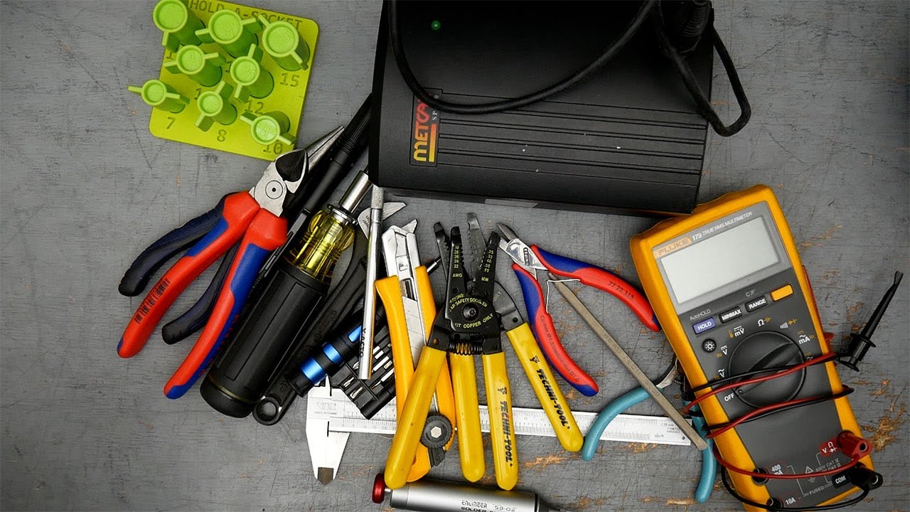 Tools for Building Guitar Pedals! // Gray Bench Electronics