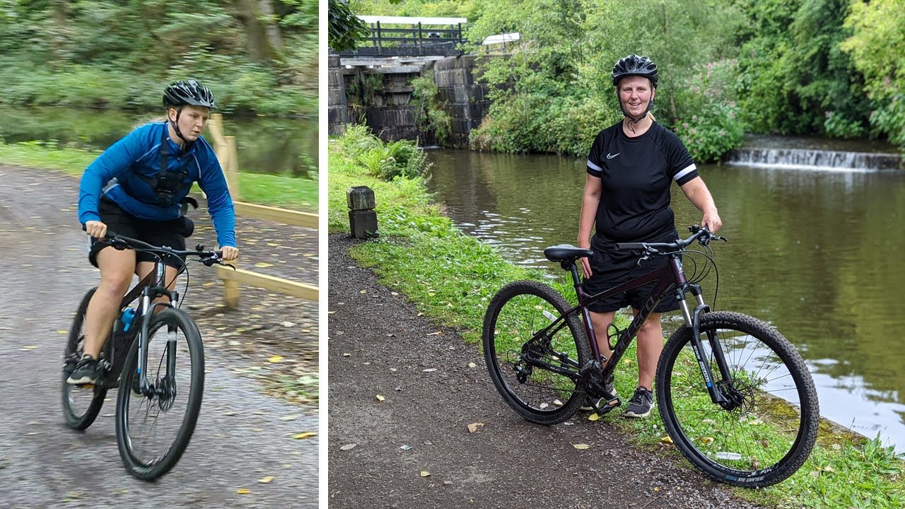 Canal Ride in the rain from Sowerby Bridge to Hebden Bridge and back