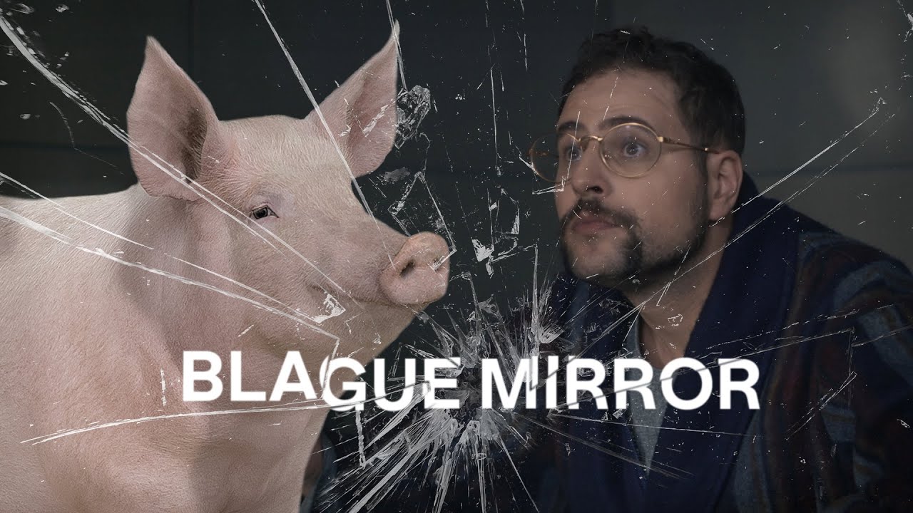 BLAGUE MIRROR