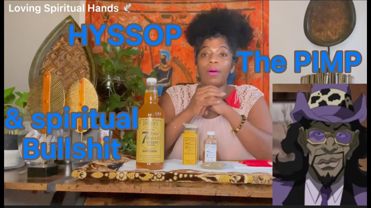 🤑Hyssop and the PIMP conversation🤑