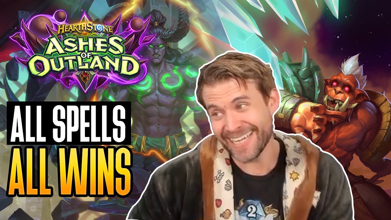 (Hearthstone) All Spells, All Wins
