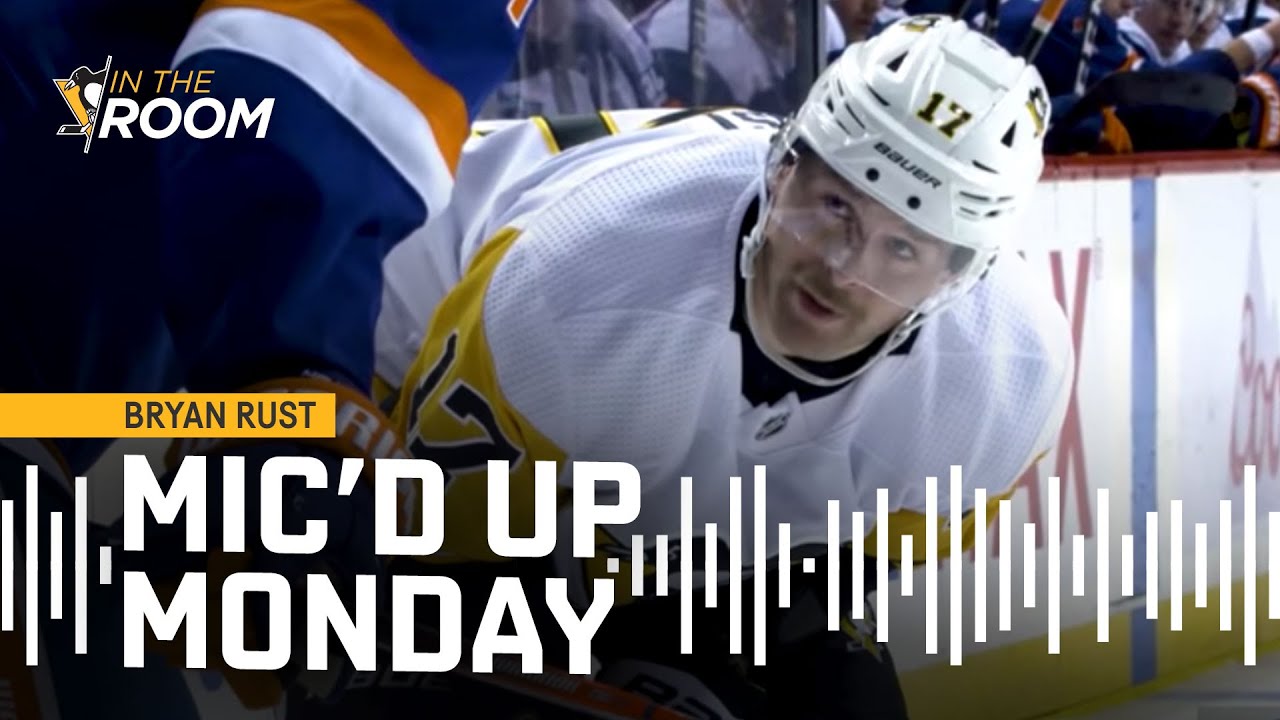 Mic'd Up Monday: Bryan Rust | Pittsburgh Penguins