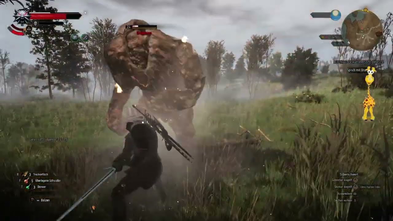 Das Rätsel an der zerstörten Bastion! | The Witcher 3: Wild Hunt - Complete Edition #166