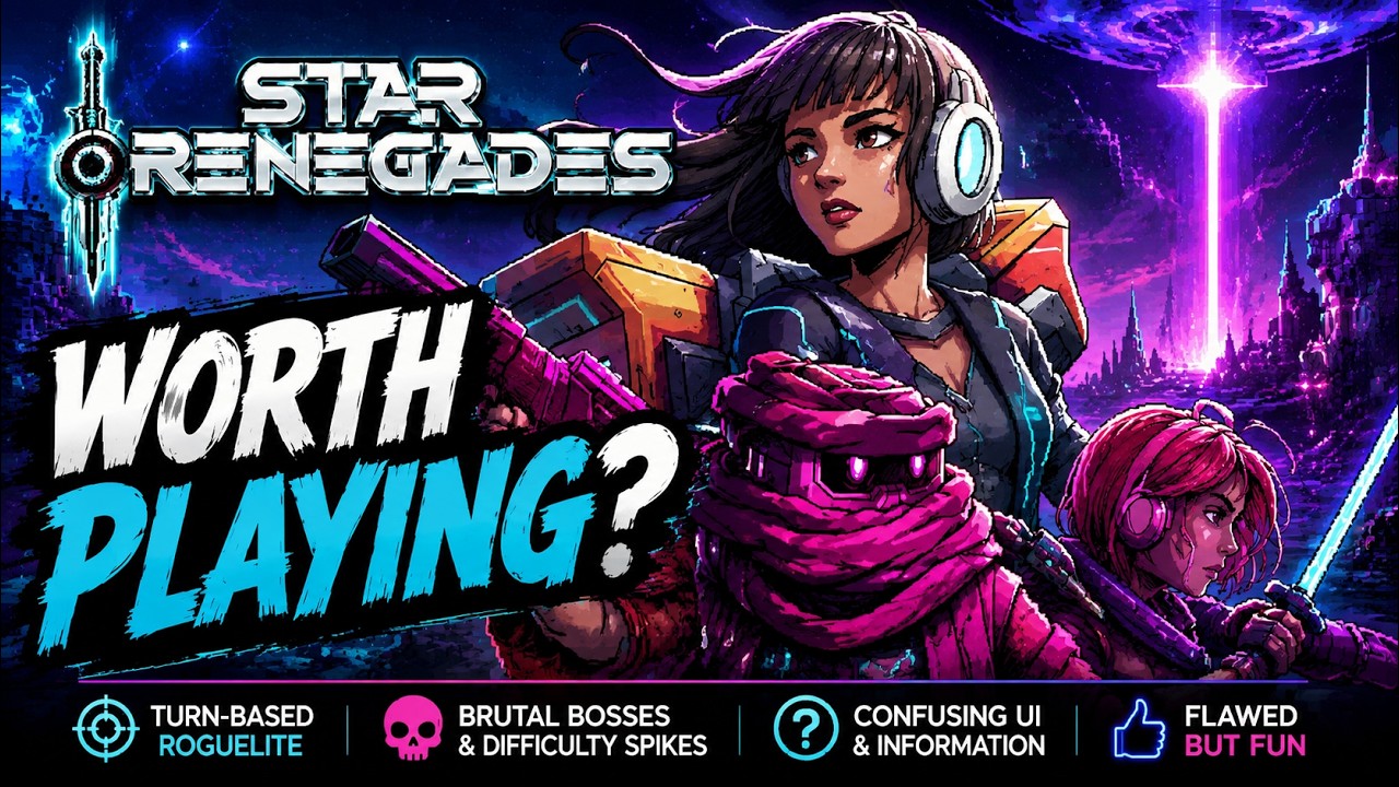 Star Renegades: Roguelite, который меня СЛОМАЛ (но теперь он стоит 4,24 доллара &mdash; стоит ли оно то...