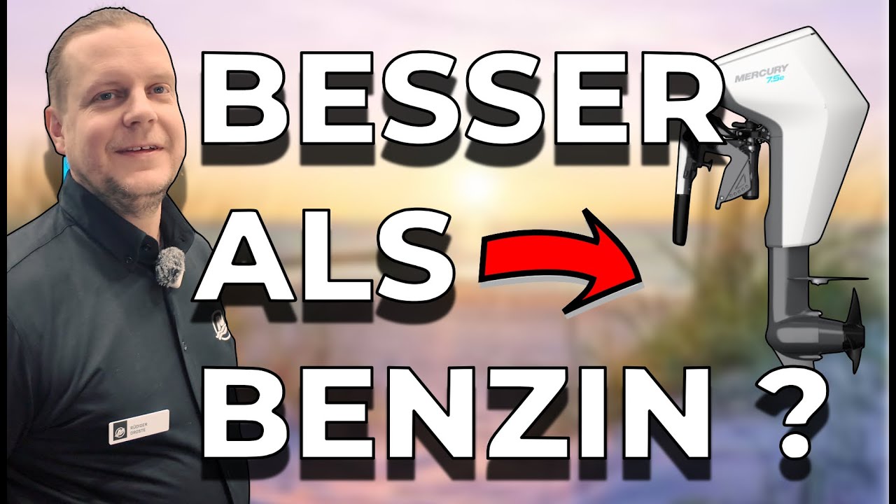 ⚡ #Tesla Außenborder? NEIN ! Mercury Elektro #Außenborder kaufen und Boot geschenkt ? 🚤🔋