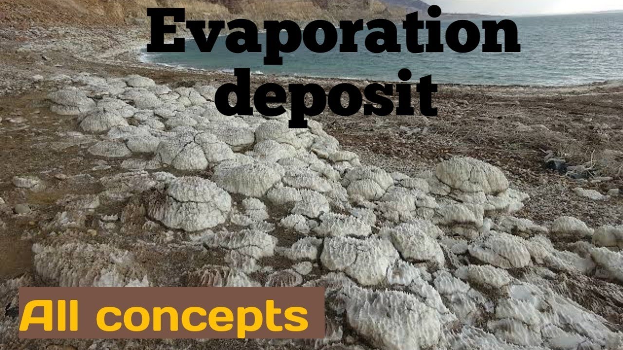 evaporation deposit || Economic geology, lecture 8 @GeologyAspirant