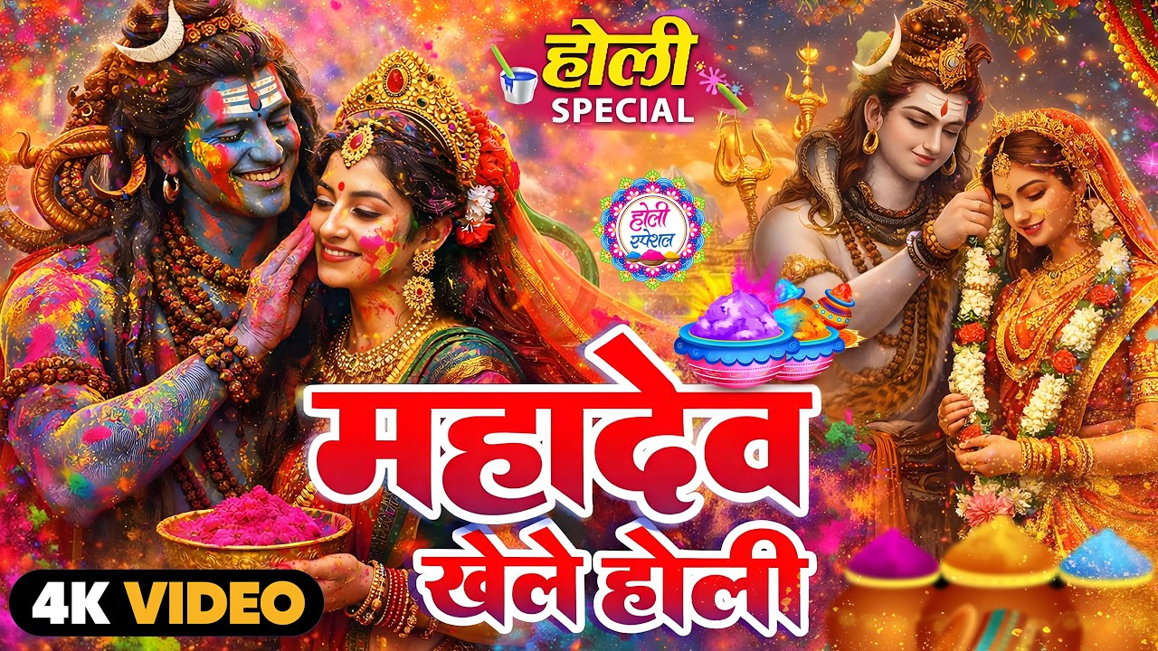 #Video | Bhakti Holi Song 2026 | Holi Ke Gana 2026 Ke | Bhakti Holi Geet 2026 | New Holi Song 2026