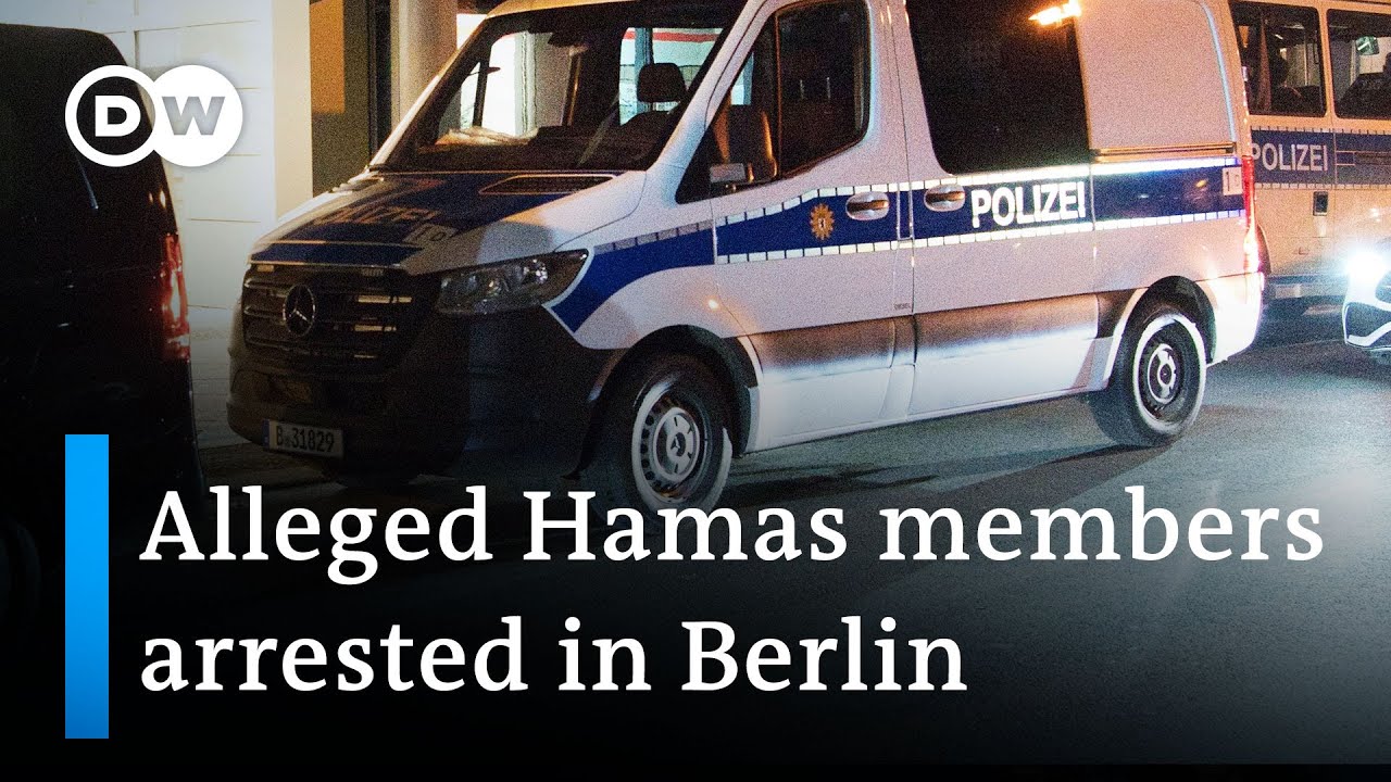 Germany and the Netherlands arrest 4 over Hamas plot | DW News