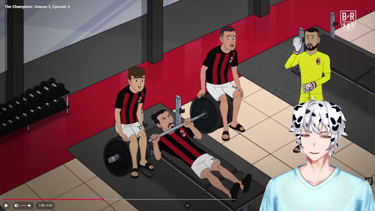Reacting to football cartoons until Prestianni gets banned part 2