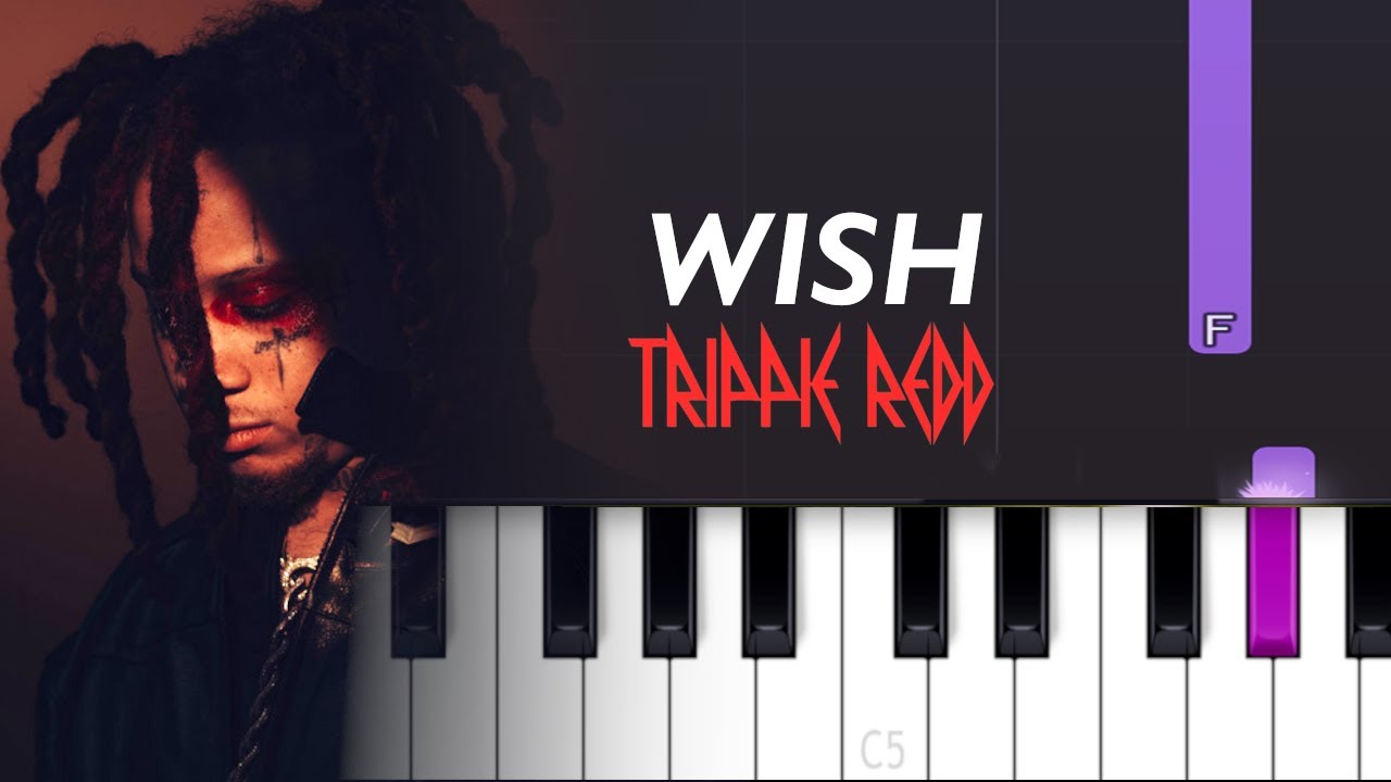 Diplo - Wish ft Trippie Redd (Piano Tutorial)