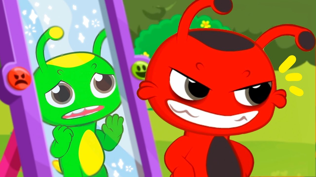 Groovy MALVADO sale de un espejo! | Dibujos Infantiles | Groovy el Marciano