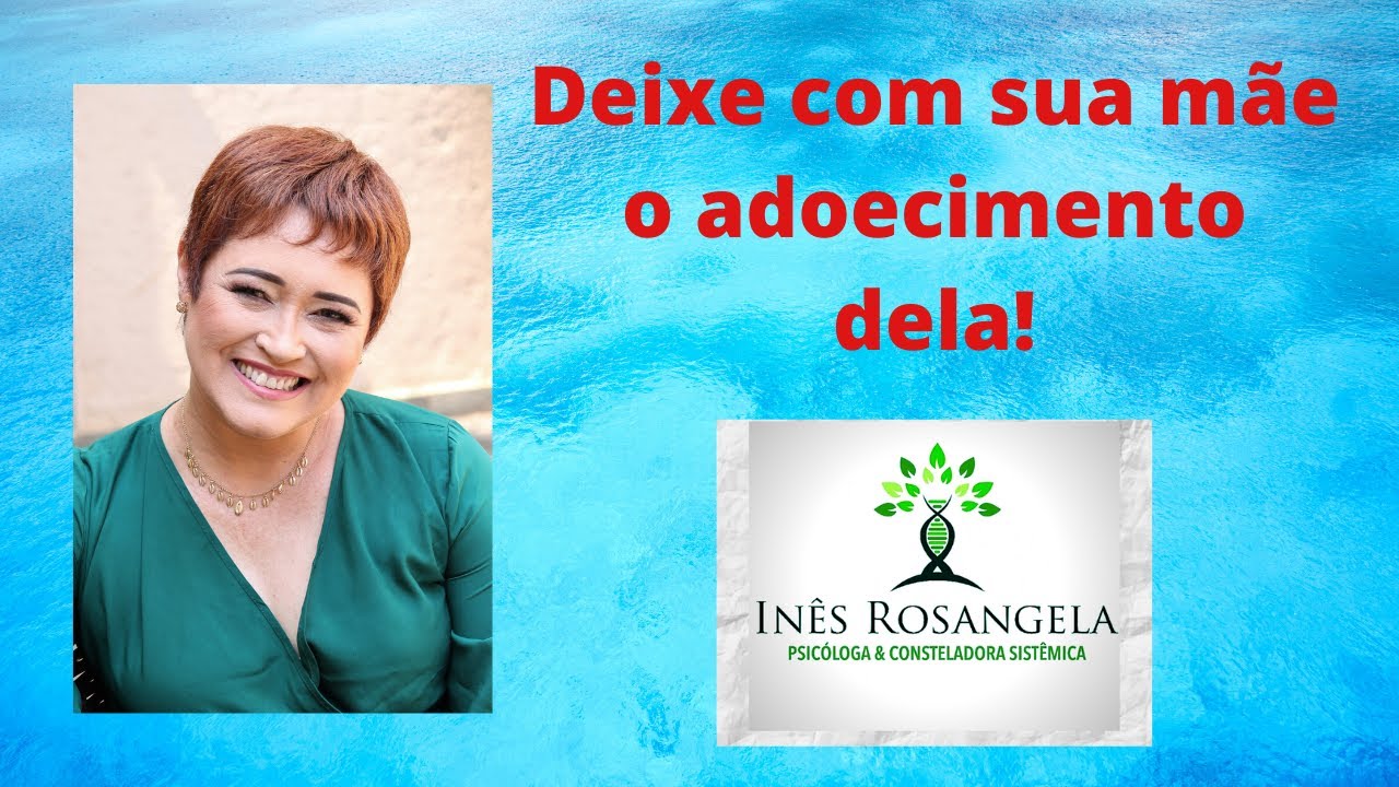 Deixe com sua m&atilde;e o adoecimento dela!