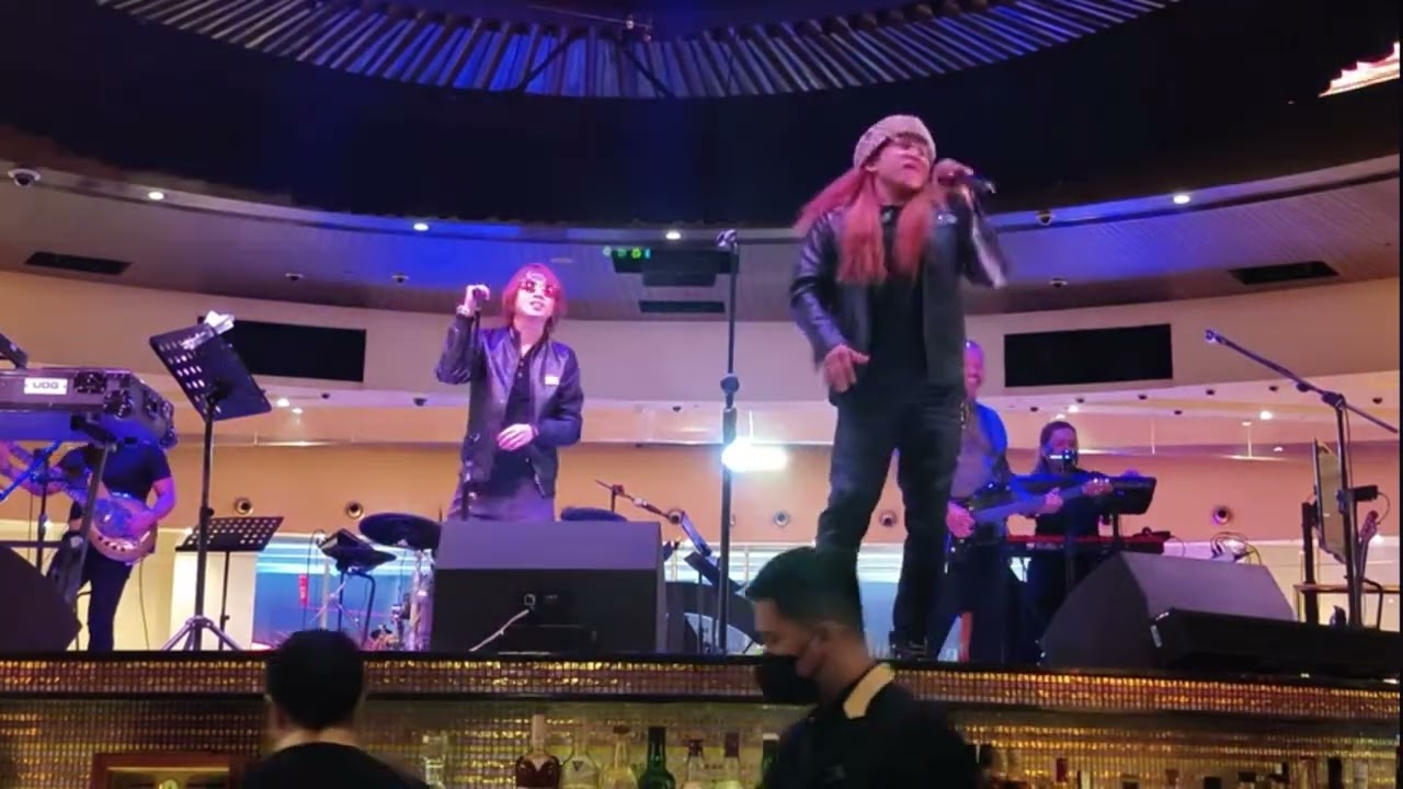 ICE BUCKET BAND-ROCK YOU LIKE A HURRICANE (“COVER”)