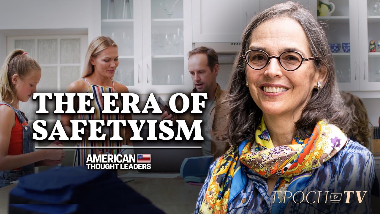 Lenore Skenazy: Safetyism Creating a Culture of Overworried Parenting | CLIP