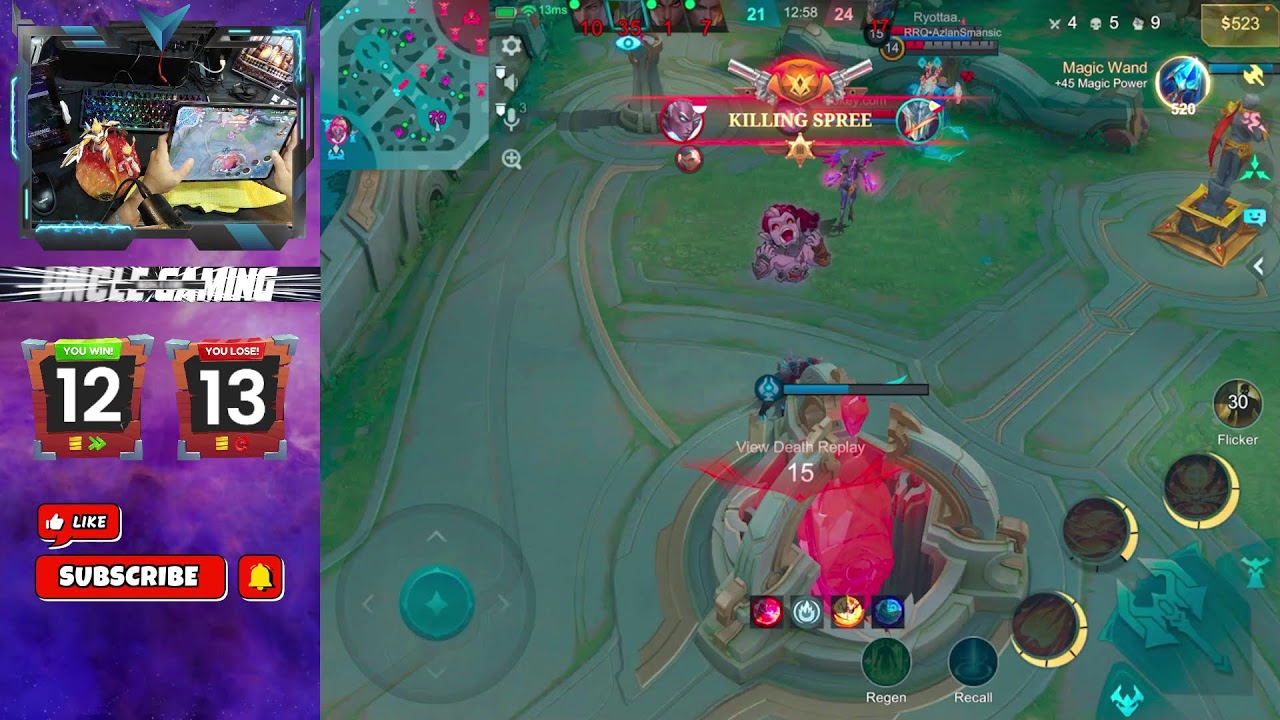 Dark System Of Mobile Legends