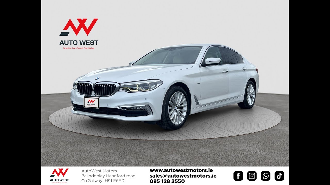 2017 BMW 5 Series 523D Luxury Edition