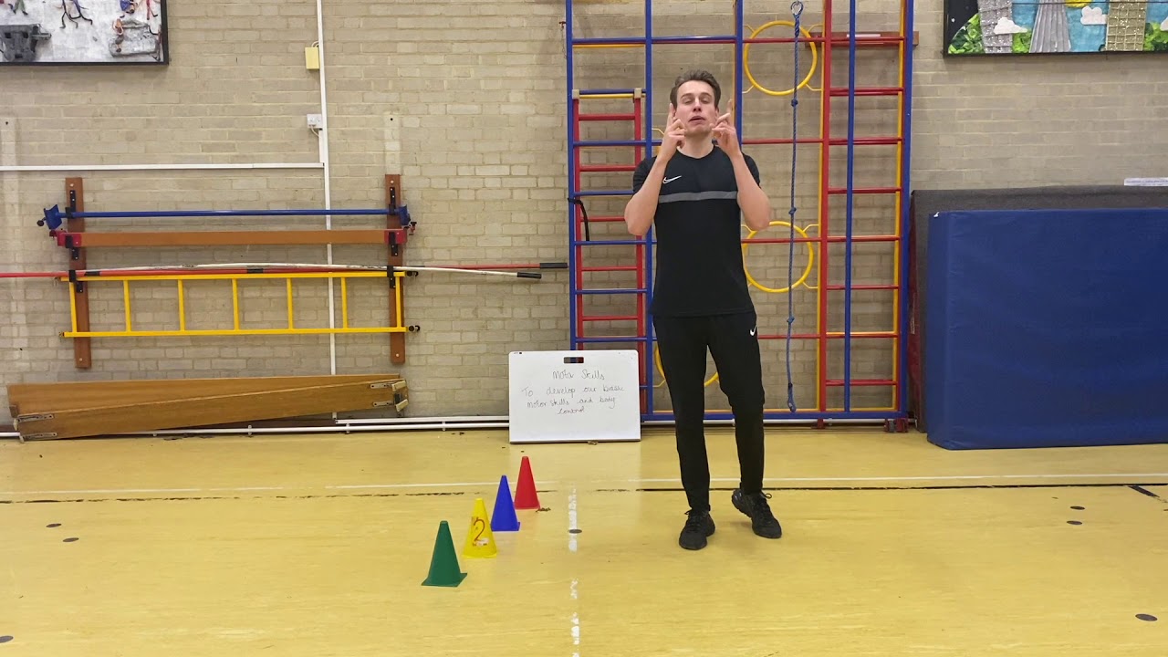 PE AT HOME | Foundation Stage | Full Motor skills Lesson