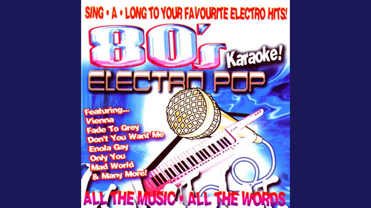 Enola Gay (In The Style Of Orchestral Manoeuvres In The Dark) (Professional Backing Track)